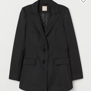 New with tag! H&M Fitted Wool-blend Jacket